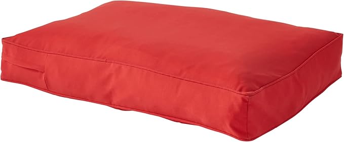 Casey Small (36 x 24 in.) Salsa Rectangle Indoor/Outdoor Pillow Style Dog Bed