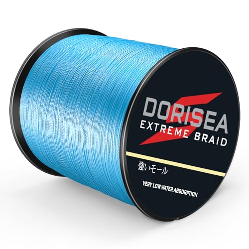 Extreme Braid 100% Pe Blue Braided Fishing Line 109Yards-2187Yards 6-550Lb Test Fishing Wire Fishing String Incredible Superline Zero Stretch - size: 100m/109Yards 8lb/0.12mm