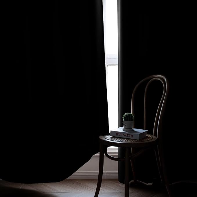 IGEMAEVE 100% Blackout Curtains