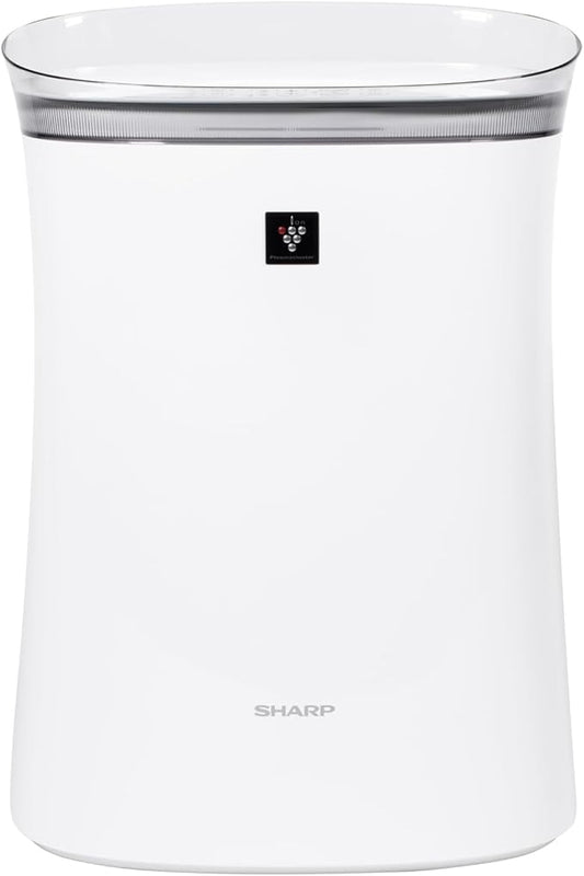 SHARP Air Purifier for Medium Rooms – Covers up to 1,253 sqft in one hour, True HEPA Filter Air Purifier for Pets, Dust, Smoke, Pollen - FPK50UW