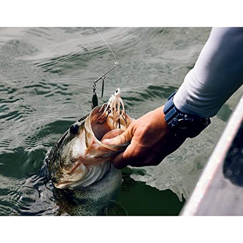 Berkley Power Blade Compact Fishing Spinnerbaits - color: E2 Magic/Gold + Silver, size: 1/2 oz - Colorado Willow