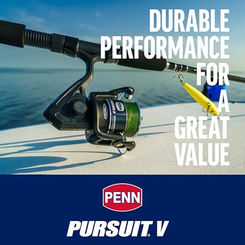 PENN Pursuit V Spinning Reel Combo - size: 2500 Size Reel - 7' - Medium Light - 1pc, style: Pursuit V