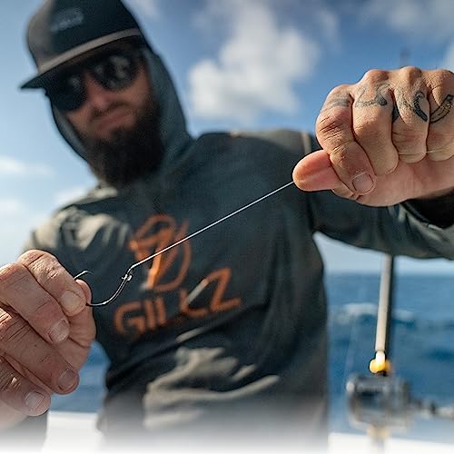 HI-SEAS 100% FLUOROCARBON Fishing LINE Leader - Clear Invisible Leader UNDETECTABLE to Fish, Fast Sinking 6LB-400LB - style: 0.017 in / 0.42 Mm, 20 Lb, 25 Yd
