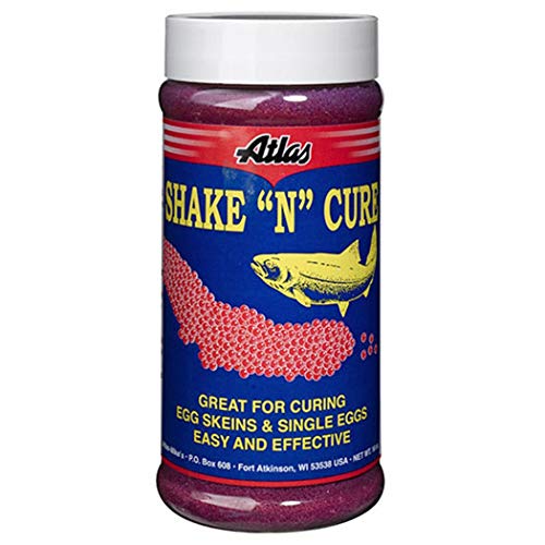 Atlas-Mike’s Fishing Bait Shake 'N' Cure - color: Red
