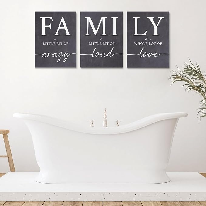 GUBIYU Home Wall Decor for Living Room & Dining Room