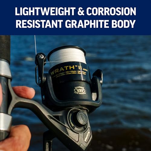 Penn Wrath II Spinning Fishing Reel - size: 5000