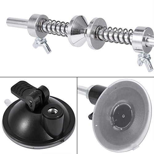 Cocoarm Fishing Line Spooler, Fishing Line Winder with Suction Cup Adjustable Portable Reel Spool Spooler for Outdoor Fishing