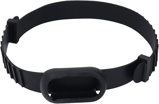 Cat Camera Collar for GO3, Adjustable Silicone Wristband Dog Collar Camera for Dogs Cats Gift Indoor Outdoor