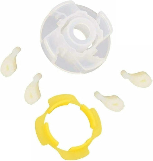 Agitator Dogs and Cam Kit Replacement for Inglis IJ45001 IJ46001 IJ47001 LSB6200KQ0 LSB6200KQ1 LSB6200PQ0 LSB6200PQ1 LSB6200PQ2 LSB6300LQ0 LSB6300LW0 LSB6300LW1 Washer