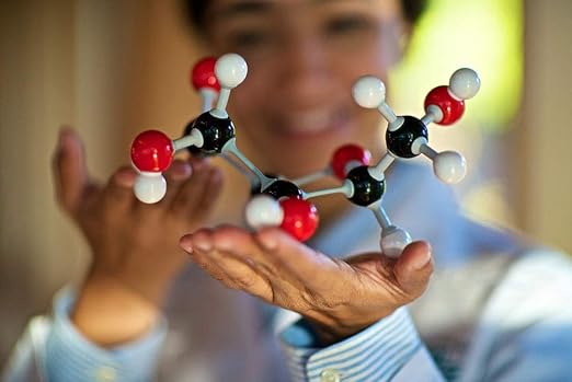 LINKTOR Chemistry Molecular Model Kit, Student or Teacher Set for Organic and Inorganic Chemistry Learning, Motivate Enthusiasm for Learning and Raising Space Imagination (190 Pack)