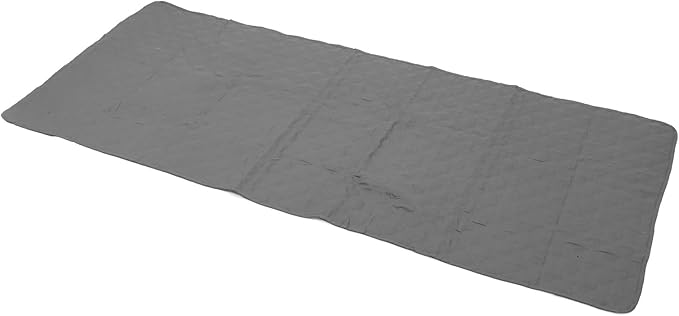 Dog Bed Blankets, Pet Bed Cover for Couch Sofa Bed, Anti Slip Bottom Bite Furniture Protector with TPU Layer, Deep Gray Four Leaf Clover (30x70inch)