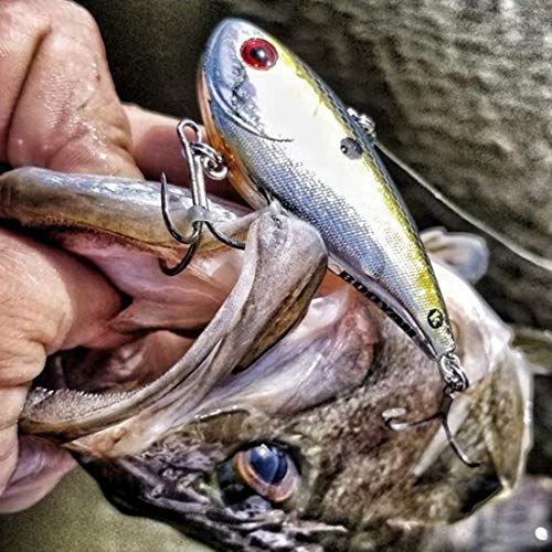 Booyah Hard Knocker Bass Fishing Crankbait Lure - color: Bling
