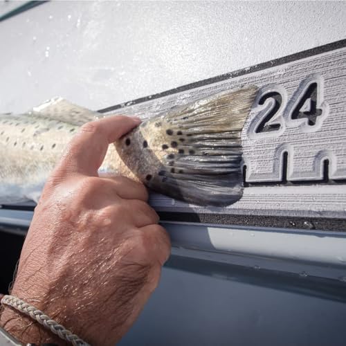 | Fish Ruler | SeaDek | 48 inch Fish Measurement Tool | Perfect for Boats and Kayaks | Mica/Terra - color: Mica/Terra