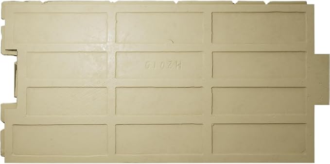 EverStone Cobblestone Faux Stone Panel, Flintstone Color