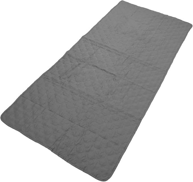 Dog Bed Blankets, Pet Bed Cover for Couch Sofa Bed, Anti Slip Bottom Bite Furniture Protector with TPU Layer, Deep Gray Four Leaf Clover (52x82inch)