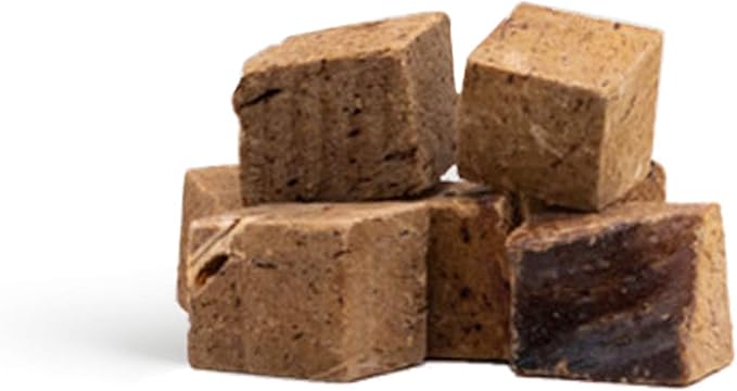 HOLI Freeze Dried Beef Liver Dog Treats – Single Ingredient Beef Dog Treats – Pasture Raised Liver Dog Treats Made in USA – Healthy Liver Treats for Dogs & Diabetic Dog Treat-Friendly - 4oz