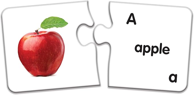 The Learning Journey: Match It! - ABCs - ABC Puzzle, Alphabet Puzzles for 2 Year Olds, Alphabet Puzzles For Kids Ages 3-5, Pre Kindergarten Learning Materials, Award Winning Educational Toys