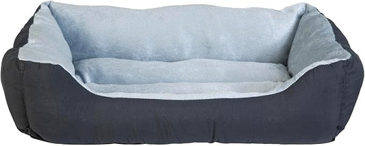 Petmate Cuddler Small Dog Bed, 20 x 15in, for Small & Medium Breeds