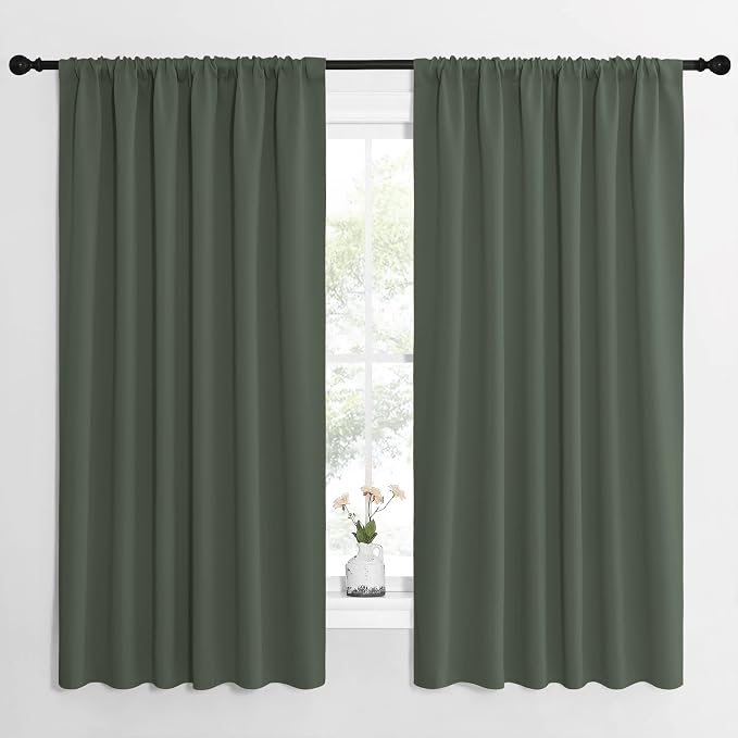 NICETOWN Bedroom Curtains Blackout Draperies
