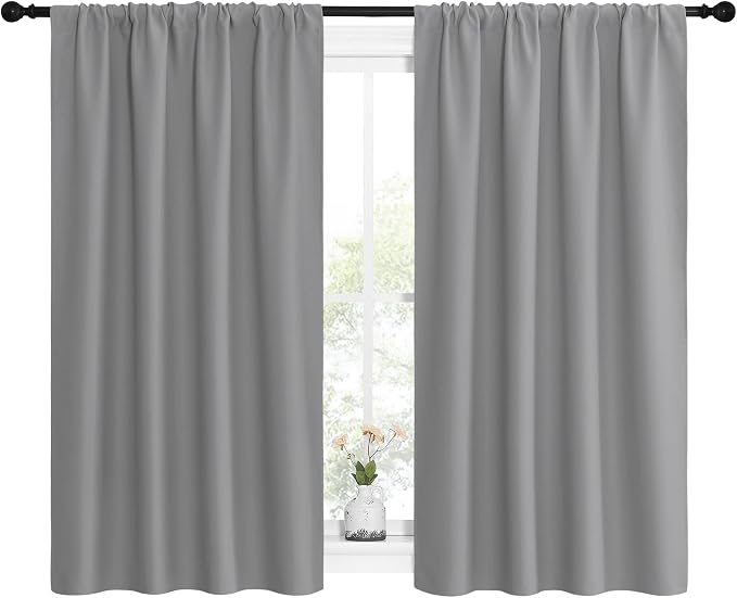 NICETOWN Short Curtains for Small Window