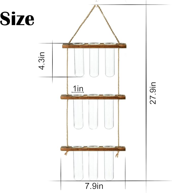 XXXFLOWER Wall Hanging Propagation Station