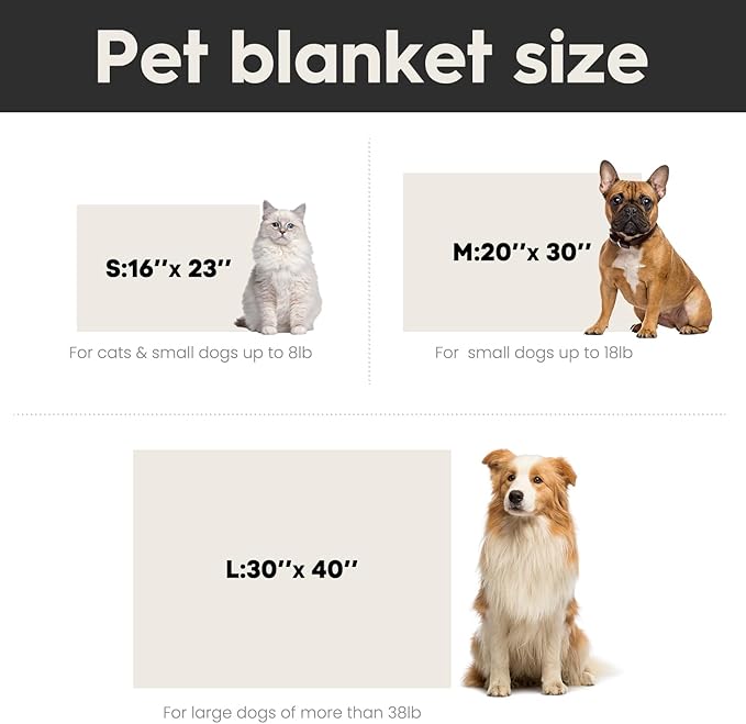 Horaldaily Pets Flannel Blanket, Spring Summer Watercolor Wildflowers Soft Fuzzy Fluffy Plush Cozy Fleece Premium Blankets for Dog Cat Puppy Kitten Couch Protection, 30x40
