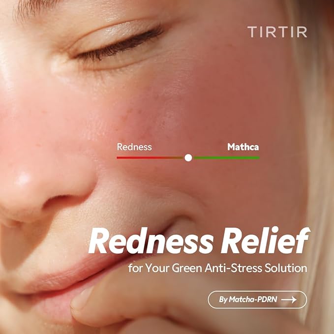 TIRTIR Matcha Skin Toner 5.07 Fl Oz | Hydrating Korean Daily Skin Care Facial Toner for Anti-Redness