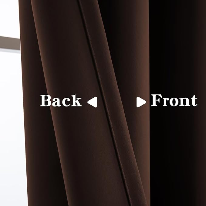 IGEMAEVE Blackout Curtains for Bedroom 1 Panel, Custom Curtains Thermal
