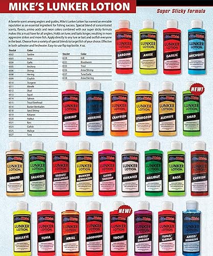 Atlas Mike's Lunker Lotion - color: Shad, style: Regular