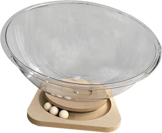 Space Capsule Cat Bed Cat Furniture Universal Easy Cleaning Activity Centre Pet Accessories Cat Nest for Rabbits Puppy Bunny, 42cm