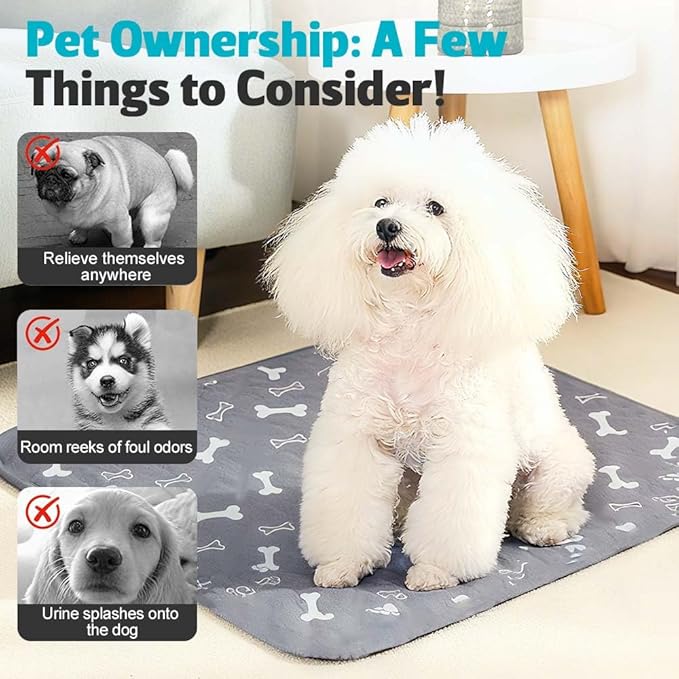 Puppy Pads for Dogs, 2026 New Washable Puppy Pads with Pheromones, Pee Pads for Dogs & Cats, Durable Leak-Proof & Anti-Slip Pet Training Pads for Home & Travel, Reusable (Red, 31.5" x 35.4")