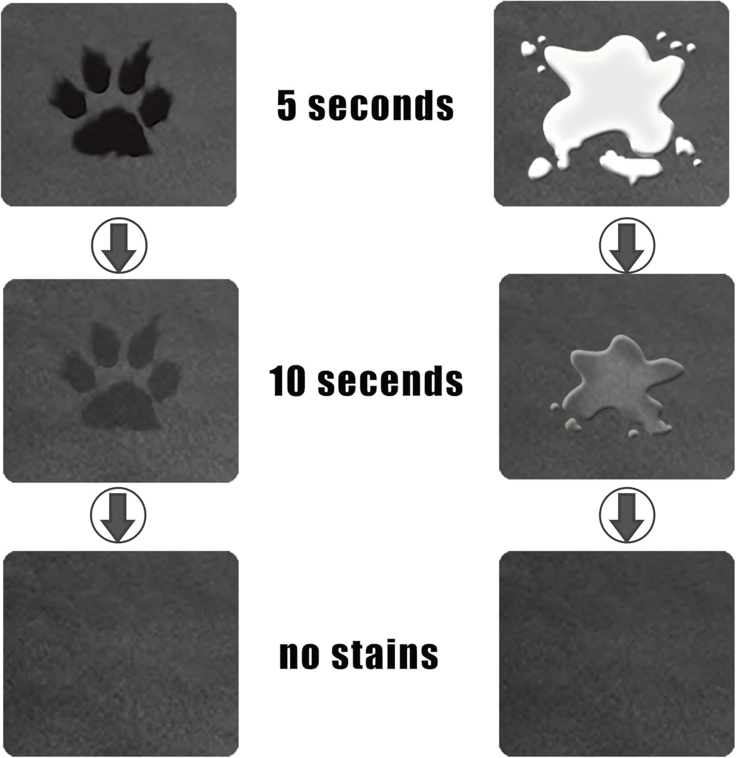 Large Boho Dog Food Mats for Floors, Absorbent Dog Bowl Mat for Food and Water Dispenser Mat, Quick Dry Cat Food Mat Pet Supplies (Light Vintage, 36 * 24)