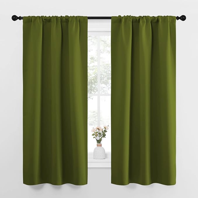 NICETOWN Bedroom Curtains Draperies