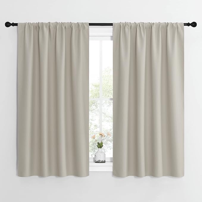 NICETOWN Blackout Curtains for Living Curtains, Room Darkening Window Curtain