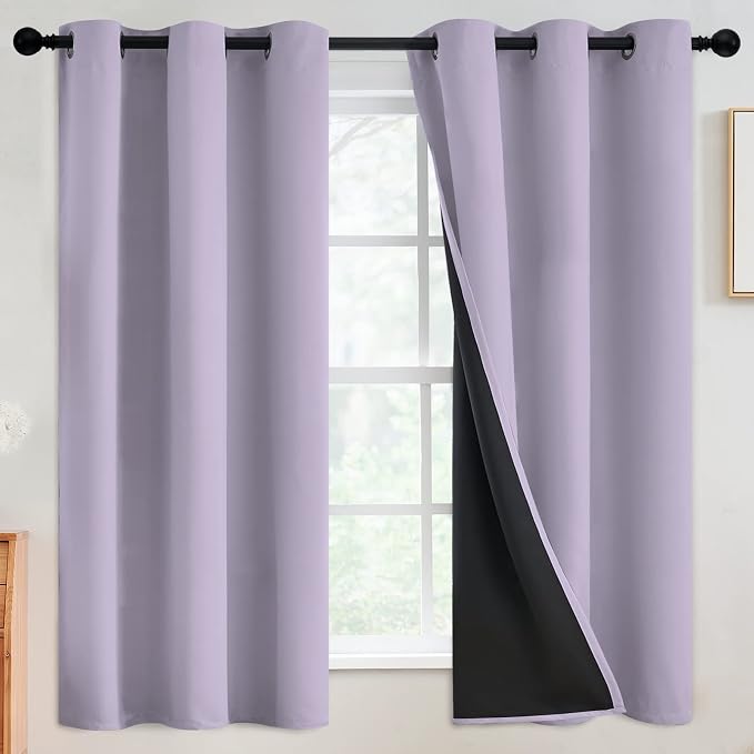 SimpleHome 100% Blackout Curtains