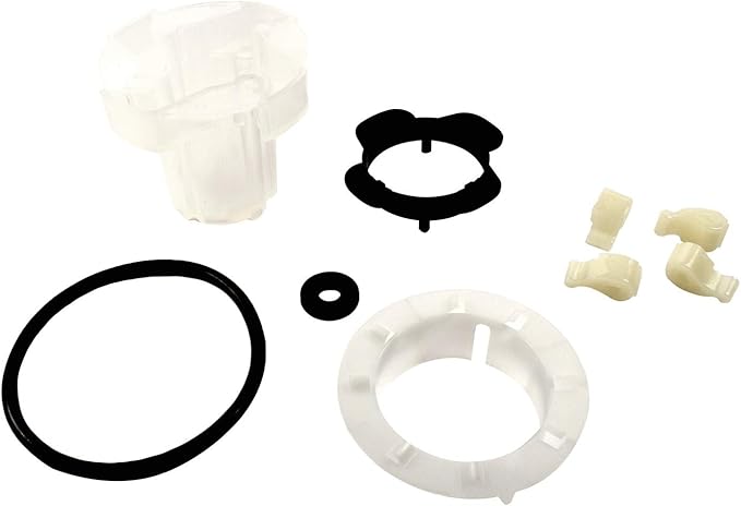 HQRP 4-Pack Washer Agitator Dogs Cam Repair Kit compatible with Inglis IJ43001 IK45000 IL45000 IM43000 IP42000 IS42000 IS43000 ITW4300SQ0 ITW4700YQ1 IV46000 IV46001 IV48000 IV48001