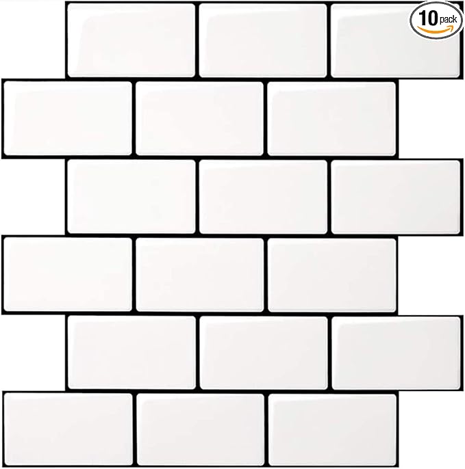 Art3d Peel and Stick Backsplash
