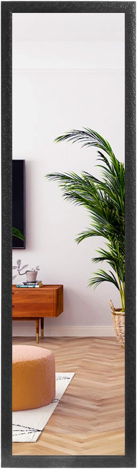 LFT HUIMEI2Y Door Mirror Full Length, Wall-Mounted Mirror Rectangle Tall