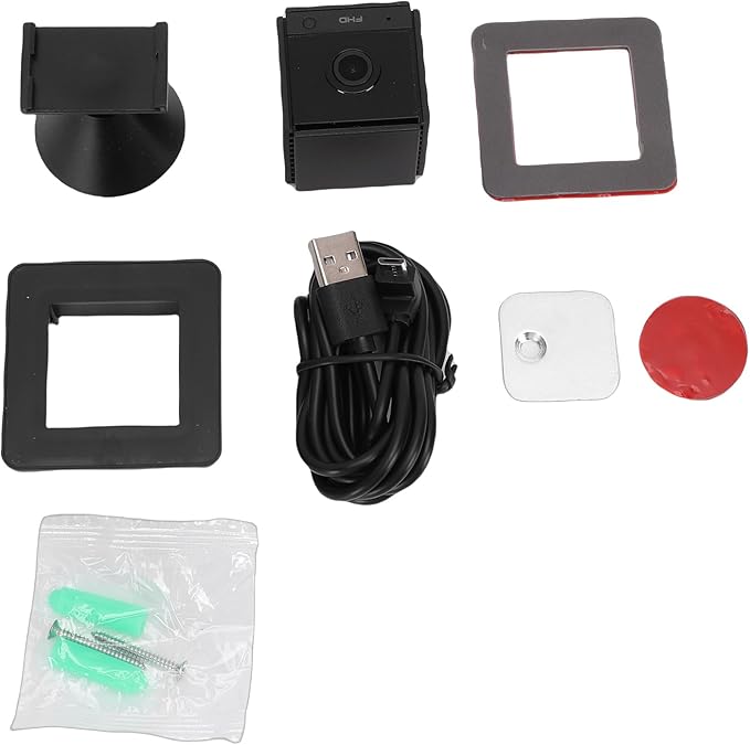 GOWENIC Fish Tank Camera, 2K HD 140 Wide Angle Anti WiFi Aquarium Camera with AI Motion Detection, for Reptile Terrarium Aquarium Breeding Tank