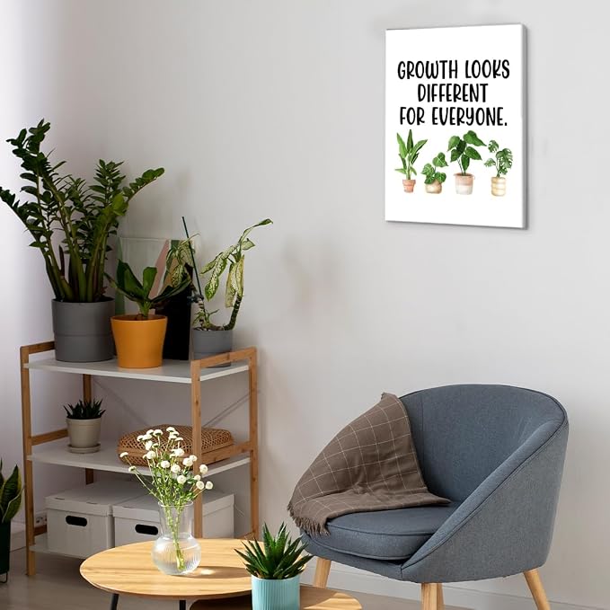 Motivational Wall Art Classroom Decor, Inspirational Mental Health Posters