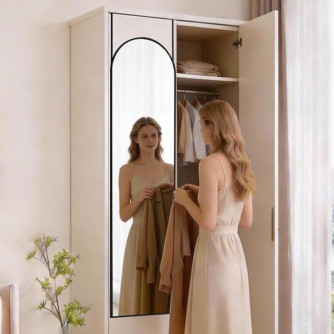 DUMOS Full Length Mirror 47x14 Inches