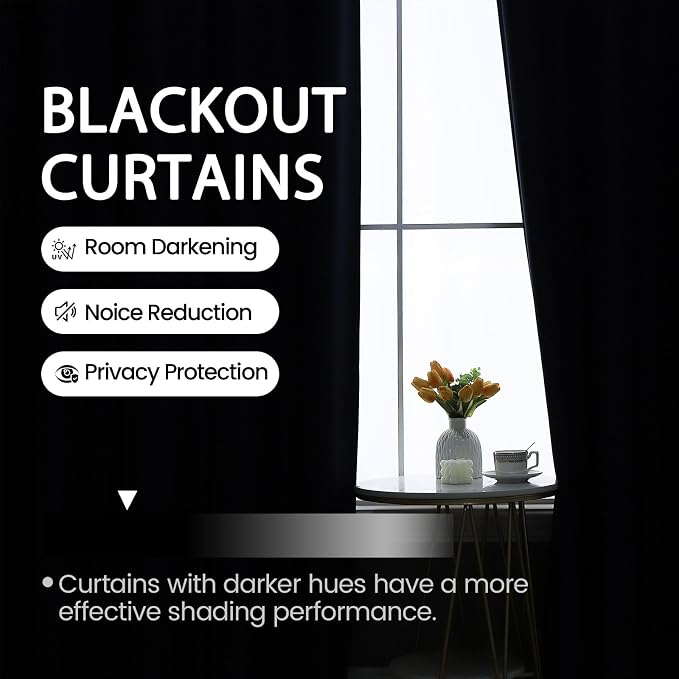 Room Divider Curtains for Ceiling Track System or Rod