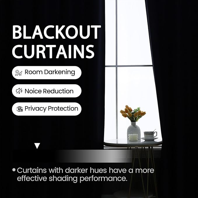 2 Pages Privacy Curtains for Windows