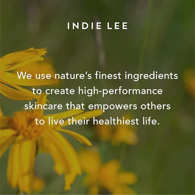 Indie Lee Coq 10 Cleanser - Cream-to-Milk Facial Cleanser Enriched with Hydrating Grape Seed & Jojoba Oil and Soothing Aloe Vera for a Nourished, Healthy Glow (125 Fl Oz)