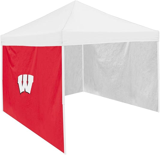 Logo Brands Officially Licensed NCAA Unisex 9 x 9 Side Panel, One Size, Team Color