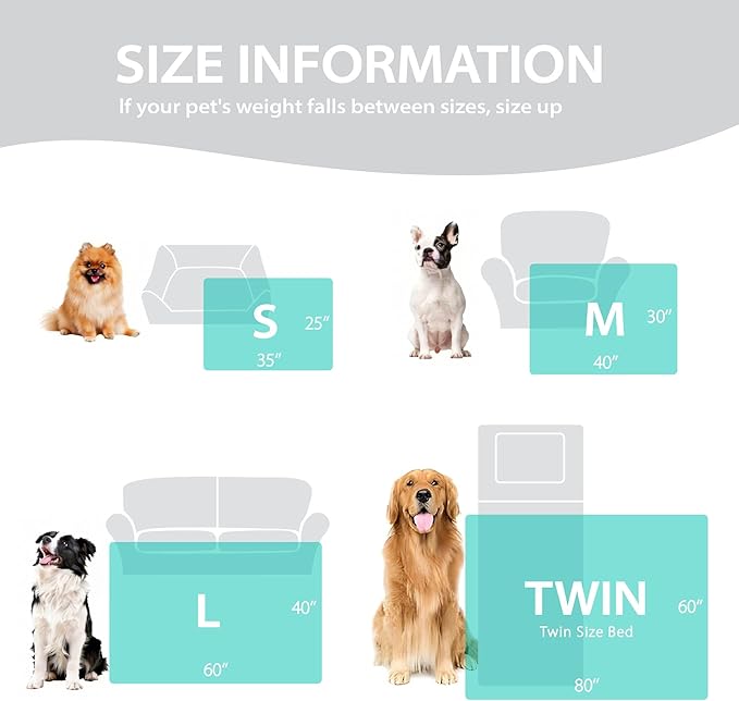 Dog Blankets Washable Pet Blanket - Fluffy Fuzzy Cat Puppy Blanket with Premium 300GSM 3D Fleece Bubble for Pet Kitten Doggy, Linen, 25x35IN
