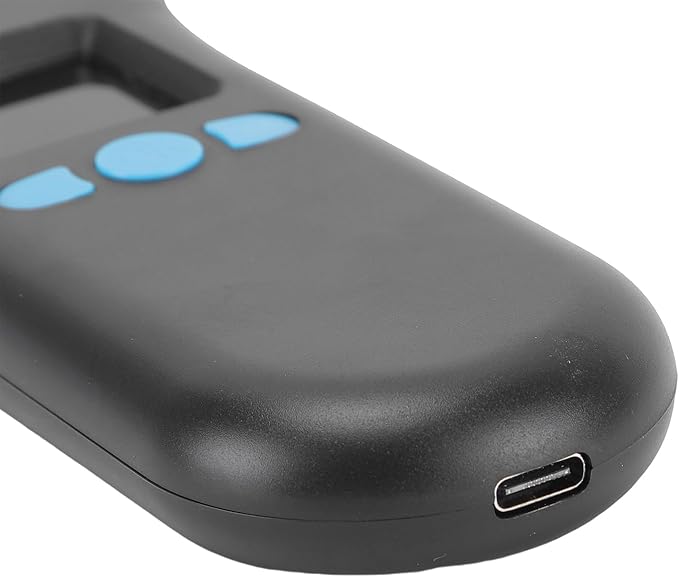Yunseity Pet Microchip Scanner, FDX B EMID Microchip Reader with 1.44 Inch LED Color Screen and USB Connectivity, for Dogs Cats and Other Pets