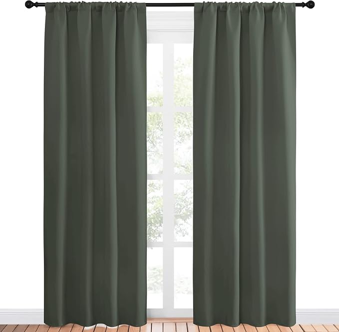 NICETOWN Bedroom Curtains Blackout Draperies