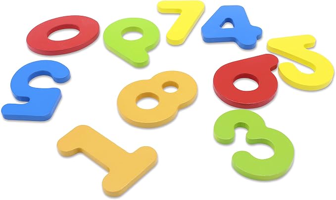 Aile Wooden Preschool Learning Number Puzzles Toys for Kids， Educational Toys.