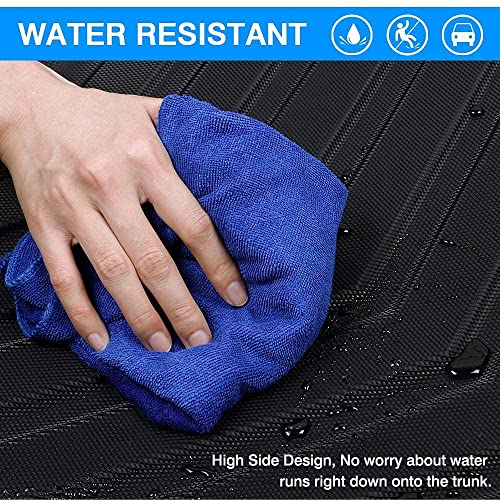 KUST Trunk Cargo Mat for 2021-2025 2026 Chevy Trailblazer Accessories, All Weather Cargo Liner TPE Rubber Raised Edge (Only for Cargo Deck in Lower Position) - style: Trailblazer 2021-2026 │ Trunk Mat